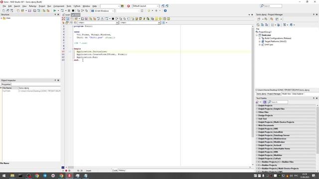 Delphi XE7 Анимация формы на рабочем столе смотреть онлайн