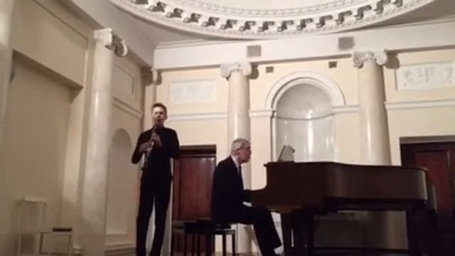 Георгий Наталенко - Carl Stamitz Clarinet Concerto 3 смотреть онлайн