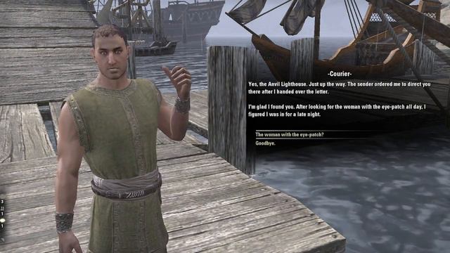 Schroffhand presents: from The Elder Scrolls Online - Voices in the Dark quest смотреть онлайн