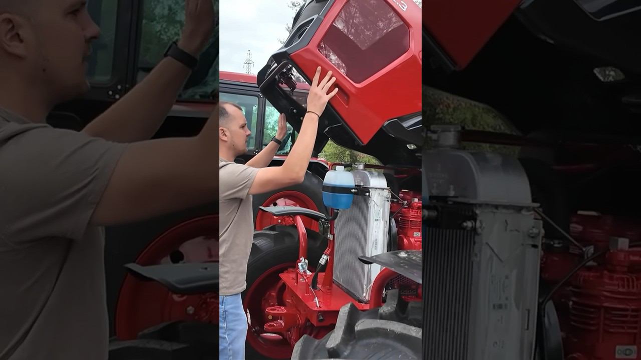 Что под капотом нового 82.3 ? #фермер #tractor #новыйбеларус #agriculture #farmer #shorts смотреть онлайн