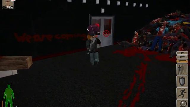 Играем в Fort Zombie: День второй смотреть онлайн