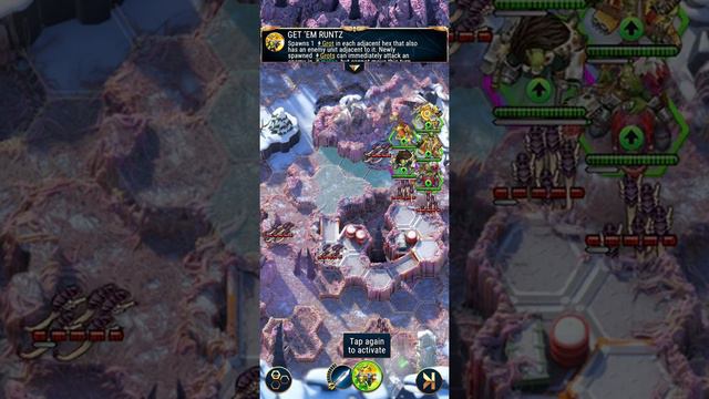 Warhammer: Tacticus - Octarius (The orc campaign walkthrough 31-45 missions) смотреть онлайн