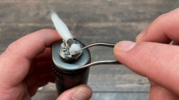 Steamcrave Meson RTA, single coil RDL and DL