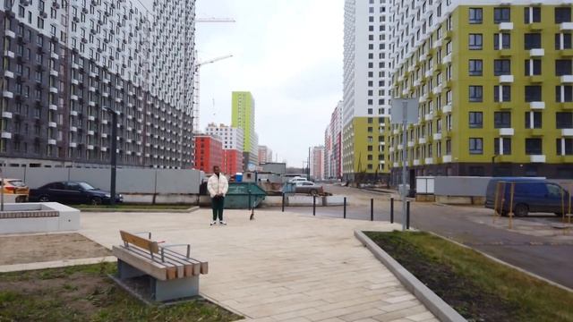 Щербинка. ПИКовские дома-ульи.