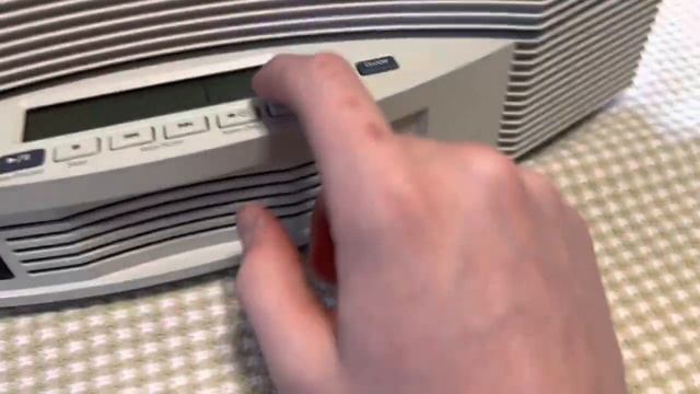 Pat’s Bose Acoustic Wave CD Changer White смотреть онлайн