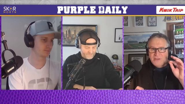 Minnesota Vikings predictions: NFL Draft scenarios смотреть онлайн