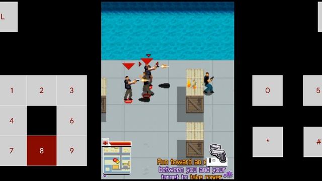 Gangstar 3: Miami Vindication (Java) - Chapter 1 - Mission 7 | Sony Ericsson K800i Version смотреть онлайн