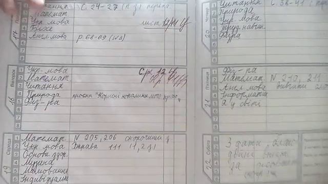 Мои оценки за 3 класс. смотреть онлайн