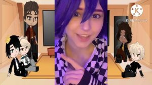 Реакция Всё Ради Игры на Нила это Кокичи Ома /All for the game react to Neli as Kokichi Ouma