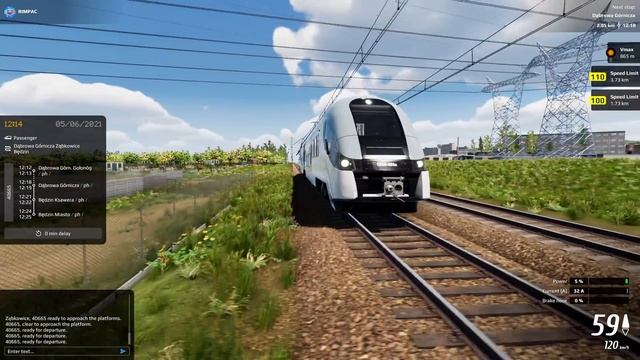 SimRail 2021 - The Railway Simulator _ Симулятор ЖД, который мы заслужили! смотреть онлайн