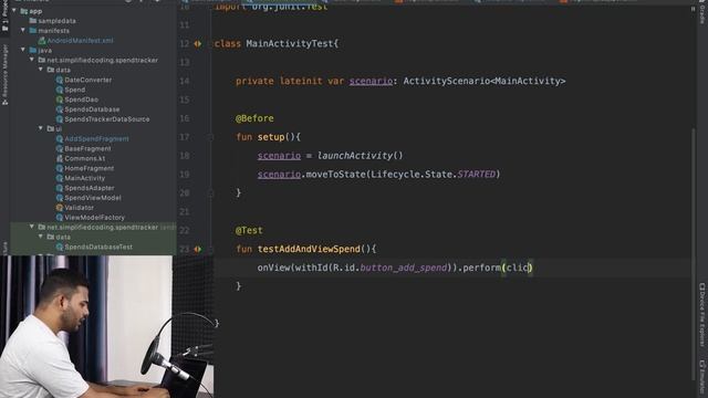 Android Test Activity with Espresso смотреть онлайн