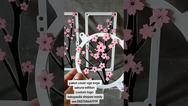 paket cover vga evga sakura edition custom logo tokopedia shopee ready wa.085158661919 смотреть онлайн