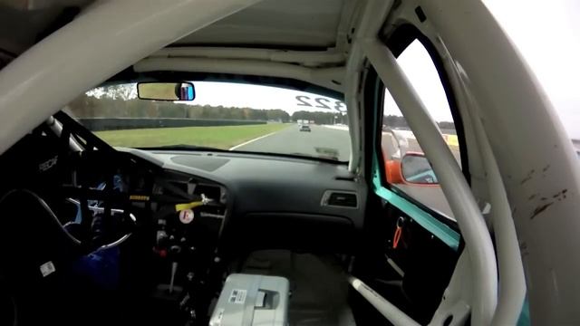 TKi Motorsport - Volvo S60 Racing - Race Laps Around NJMP Thunderbolt - Josh Koropchak смотреть онлайн