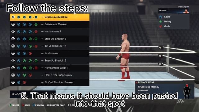 WWE 2K23 - How to have Heavy & Grab combos as light combos смотреть онлайн