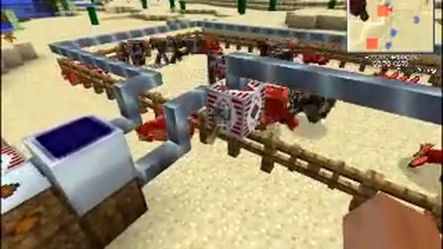 Электро-забор авто мясник Industrial Craft 2.avi смотреть онлайн