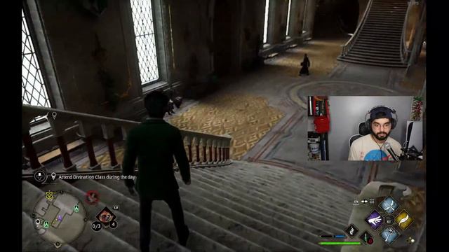 Steam Deck Hogwarts Legacy Stream (Sidequest & Exploring) смотреть онлайн