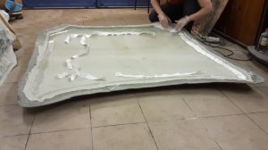 Сборка пластикового капота. Пластиковый капот #3