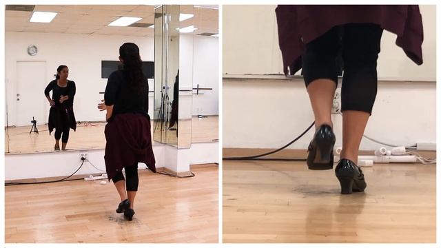 Flamenco Footwork Challenge 1/4 смотреть онлайн