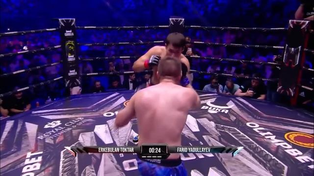 Фарид vs Еркебулан Токтар, НоМад, Казахстан Россия. Бой который всех ждали смотреть онлайн