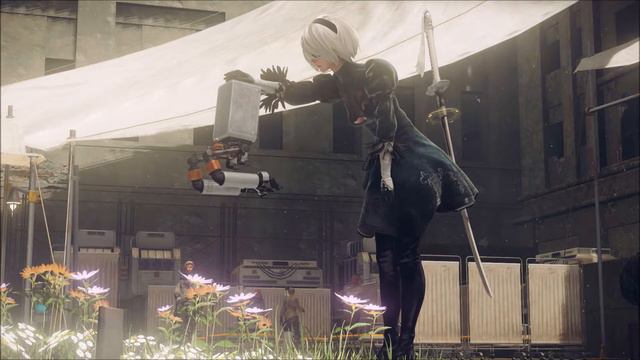 NieR:Automata Piano Collections - Weight of the World смотреть онлайн