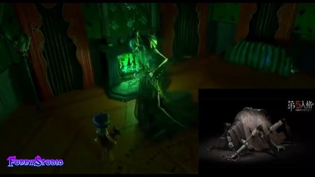 #FunnyStudio #IdentityV Coraline x Identity V | Let's imagine! Давайте пофантазируем смотреть онлайн