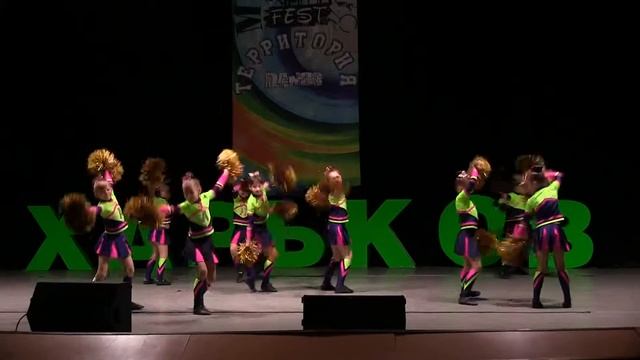 078 Студия спортивно эстрадного танца «Абрикос МОЗАИКА MOTOR DANCE FEST 19 11 17 78 смотреть онлайн