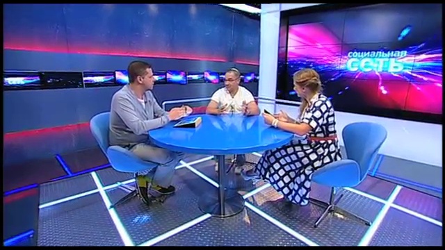 Антон Носик в гостях у 'Социальной сети'