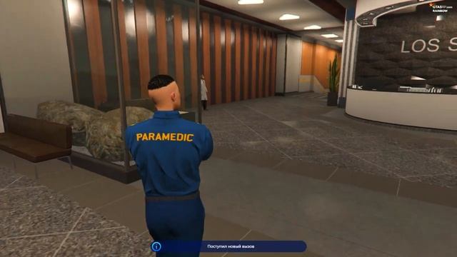 СТОИТ ЛИ РАБОТАТЬ в EMS на GTA 5 RP? - полный гайд по ЕМС в ГТА 5 РП смотреть онлайн