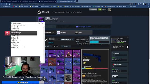 Azi se dau note la inventare! Cei cu 10 poate pacalesc un M4A4 Cyber Security! смотреть онлайн
