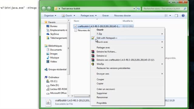 Edit _ Serveur_ Craftbukkit. смотреть онлайн