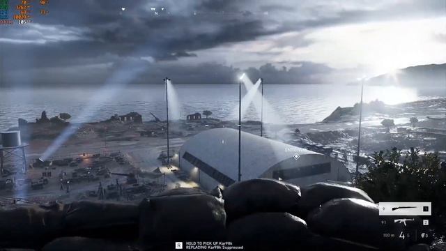 BATTLEFIELD 5 Ultra Graphics Gameplay walkthrough part 1: GTX 1660 Ti 6GB / No Commentary смотреть онлайн