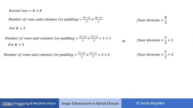 Image Zero Padding For Image Spatial Domain Filtering смотреть онлайн