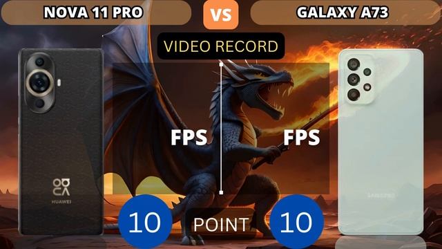 Huawei Nova 11 Pro vs Samsung Galaxy A73 | PHONE COMPARISON смотреть онлайн