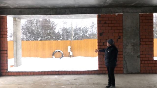 Свободная планировка частного дома. Монолитный железобетонный каркас смотреть онлайн