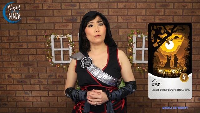 Night of the Ninja Board Game - Stella's Short and Sweet смотреть онлайн