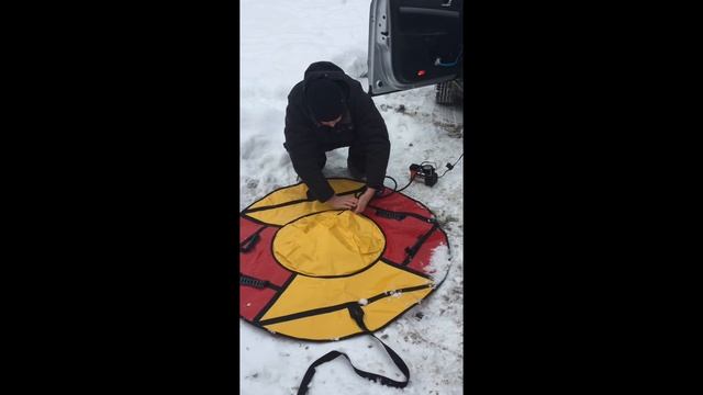 Как НАКАЧАТЬ тюбинг 120 за 5 минут.Snowtubing. смотреть онлайн