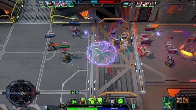 Shards Of War играем # 149, VECTOR (ВЕКТОР), ГЕРОЙ БОЯ смотреть онлайн