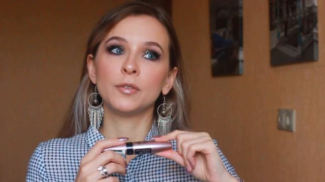 Maybelline Lash Sensational ЛУЧШАЯ БЮДЖЕТНАЯ ТУШЬ? Проверяю на стойкость! смотреть онлайн