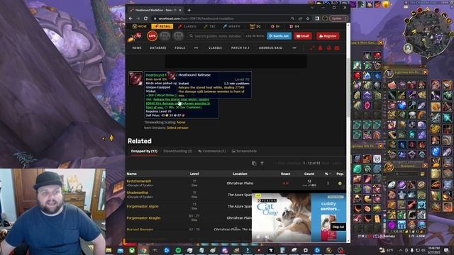 Retribution Paladin Trinket Update смотреть онлайн