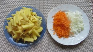 Суп грибной из сыроежек. Время приготовления 15 минут.