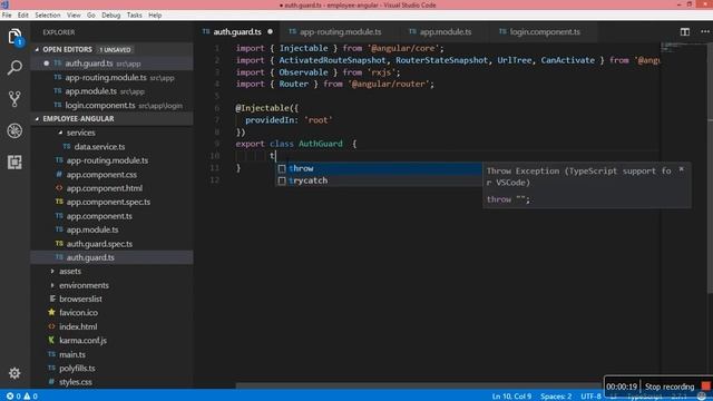 #authguard #angular #laravel route guards to protect routes | Angular | Laravel | Login | Authguard смотреть онлайн