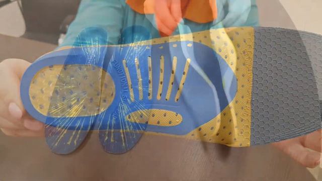 Ортопедические спортивные стельки Comforma смотреть онлайн