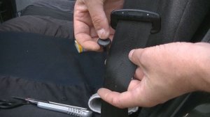 Изобретаем стопор (ограничитель) ремня безопасности.