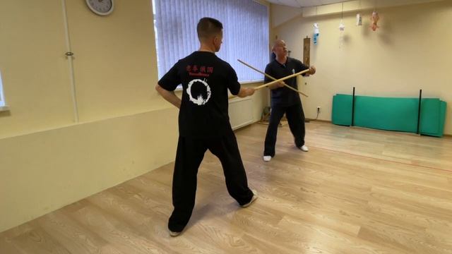 Ицюань Санкт-Петербург / Гуньфа - искусство владения шестом / Подведение итогов (6.11.22) #21 смотреть онлайн