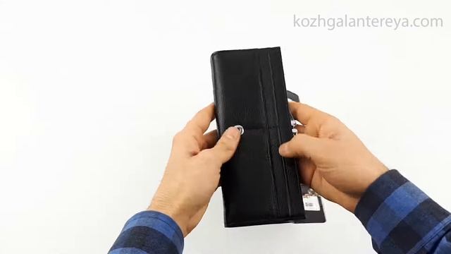 ⭐Большой женский кожаный кошелек ⭐ Sergio Valentini СВ 8025-035 смотреть онлайн