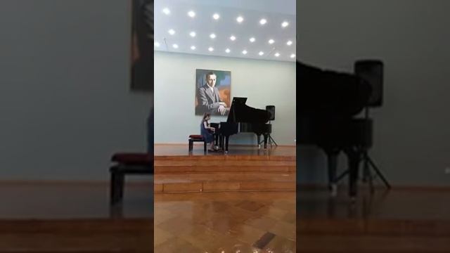 "Вальс" к балету "Анюта" Семенова Настя и Кун Карина смотреть онлайн