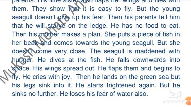 Important Long Questions & Answers | Class - 10th | Lesson - 3 | His First Flight | (Four in one) смотреть онлайн