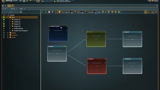 articy:draft 1 Tutorial: #2 - User Interface смотреть онлайн