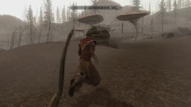 Skyrim Dragonborn DLC Gameplay Walkthrough Part 6 - The Dark Elf Wizard смотреть онлайн