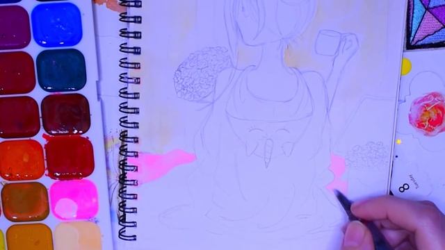 5 DIY ИДЕЙ ДЛЯ ЛД НА ЛЕТО И ВЕСНУ МОЙ ЛИЧНЫЙ ДНЕВНИК картинки для срисовки для начинающих художнико смотреть онлайн